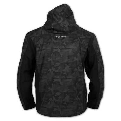 Shark Idle Jacket, Detail | Shark Leathers