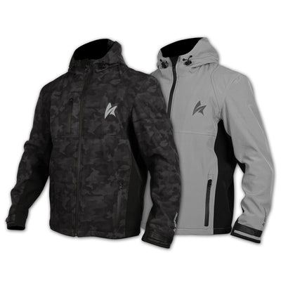 Shark Idle Jacket, Front | Shark Leathers
