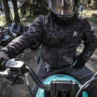 Shark Idle Jacket | Shark Leathers