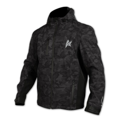 Shark Idle Jacket, Side View | Shark Leathers