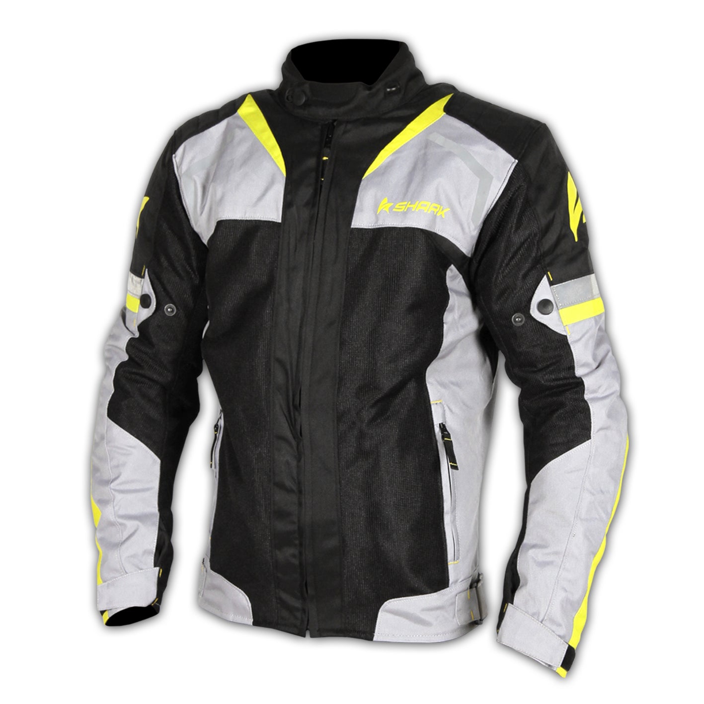 Shark Leathers - Shark Mens Aired Jacket - Shark Leathers