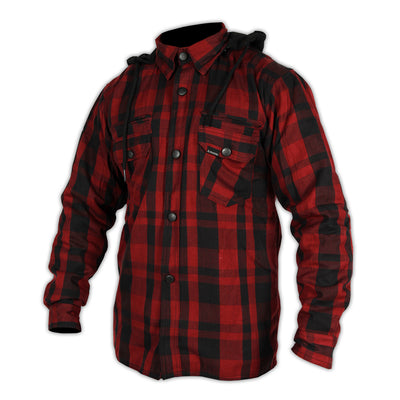 Shark Cruiser Protective Flannel | Shark Leathers