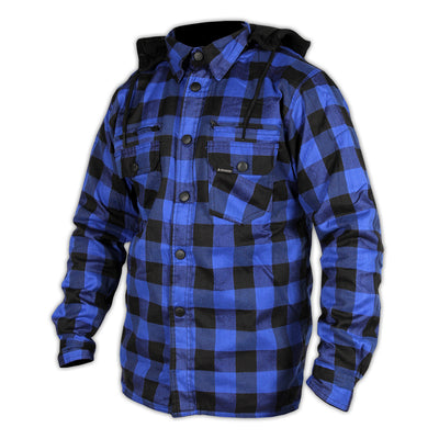 Shark Cruiser Protective Flannel | Shark Leathers