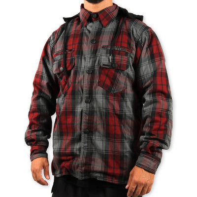 Shark Cruiser Protective Flannel | Shark Leathers