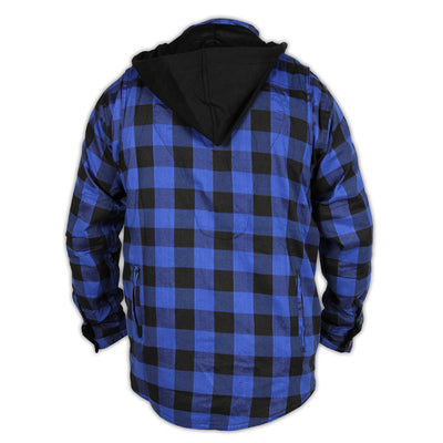 Shark Cruiser Protective Flannel | Shark Leathers