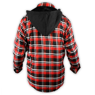 Shark Cruiser Protective Flannel | Shark Leathers