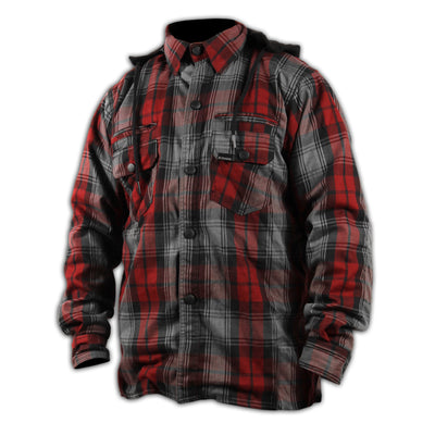 Shark Cruiser Protective Flannel | Shark Leathers
