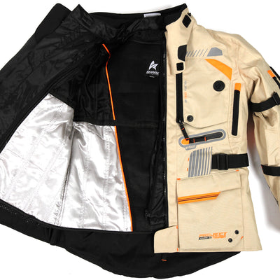 Shark Leathers - Shark Project Tourer Jacket - Shark Leathers