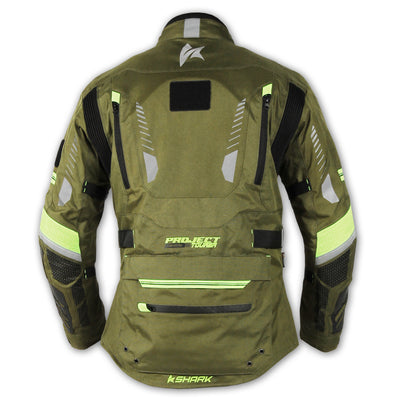 Shark Leathers - Shark Project Tourer Jacket - Shark Leathers