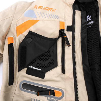 Shark Leathers - Shark Project Tourer Jacket - Shark Leathers