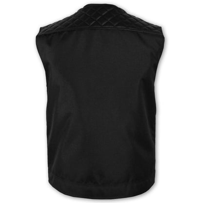 Shark Revolver Leather Vest