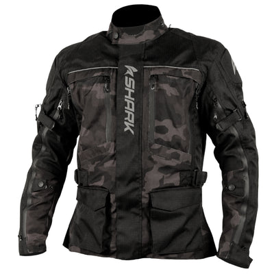 Shark Venture Pro Jacket, Back | Shark Leathers