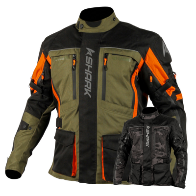Shark Venture Pro Jacket, Front | Shark Leathers