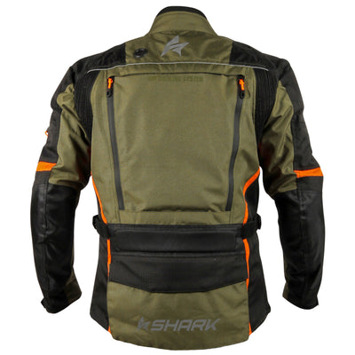 Shark Venture Pro Jacket, Detail | Shark Leathers