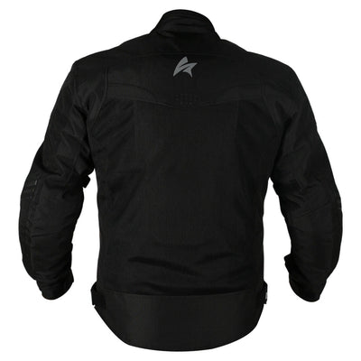 Shark Maverick Jacket Black, Detail | Shark Leathers