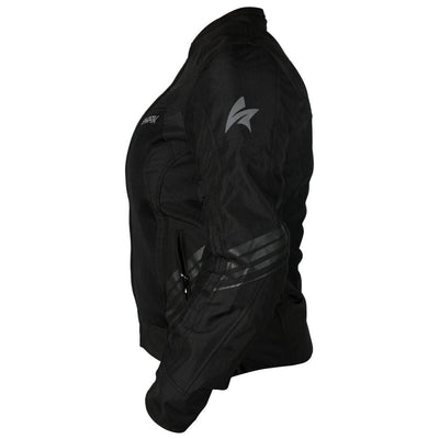 Shark Ladies Elenore Jacket Black Shark Leathers