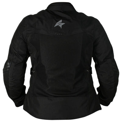 Shark Ladies Elenore Jacket Black Shark Leathers