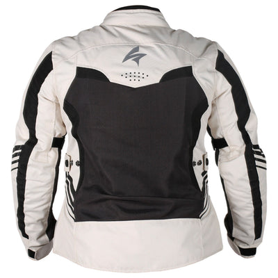 Shark Ladies Elenore Jacket White Shark Leathers