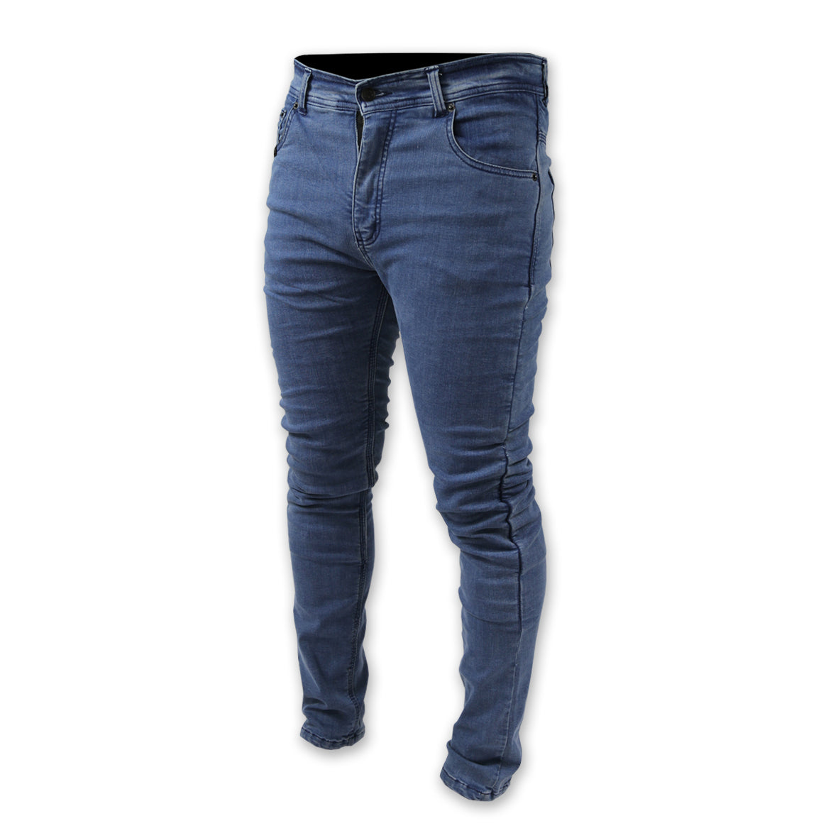 Shark Mens Skinny Leg Protective Jeans