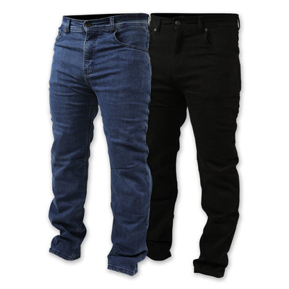 Shark Mens Straight Leg Protective Jeans