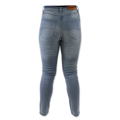 Shark Leathers - Shark Ladies Skinny Leg Protective Jeans - Shark Leathers