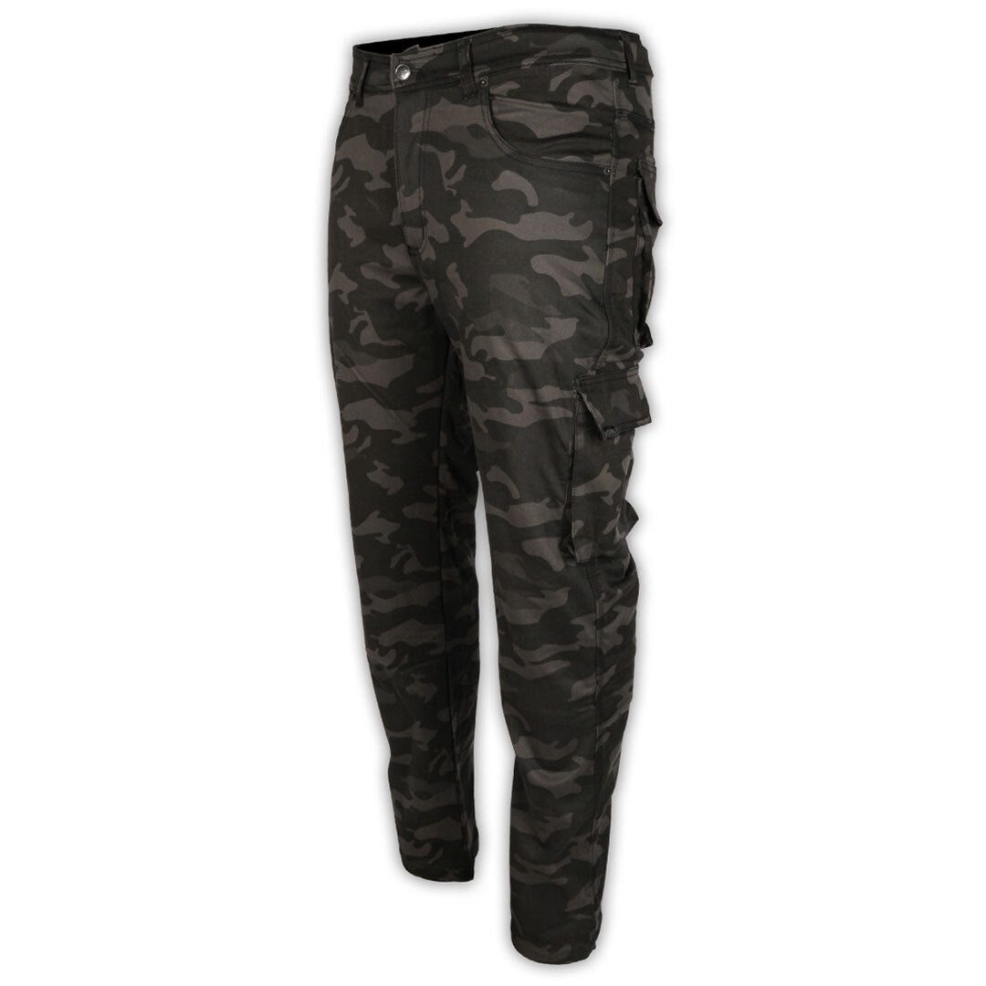 Shark - Mens Rambo Protective Cargos [Camo]