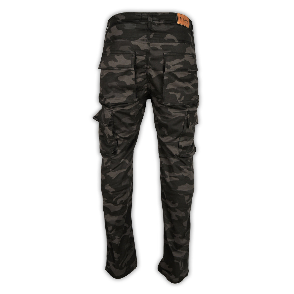 Shark Leathers - Shark - Mens Rambo Protective Cargos [Camo] - Shark Leathers