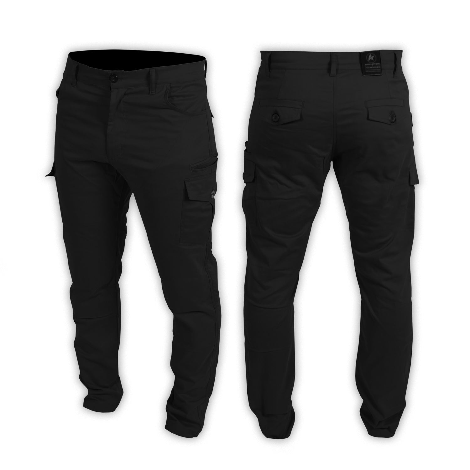 Shark Leathers - Shark - Protective Chino Cargos [CE2] - Shark Leathers