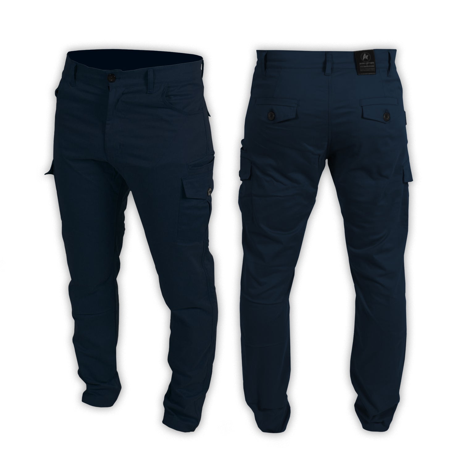 Shark Leathers - Shark - Protective Chino Cargos [CE2] - Shark Leathers