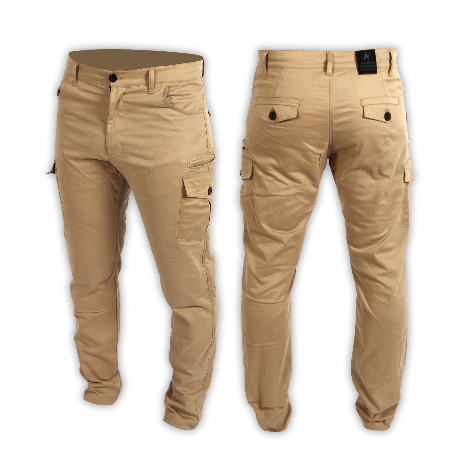 Shark Leathers - Shark - Protective Chino Cargos [CE2] - Shark Leathers
