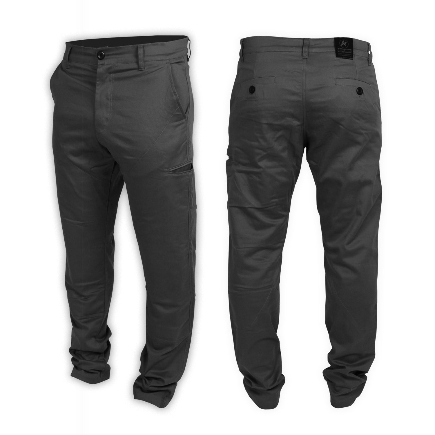 Shark Leathers - Shark - Protective Chinos [CE2] - Shark Leathers