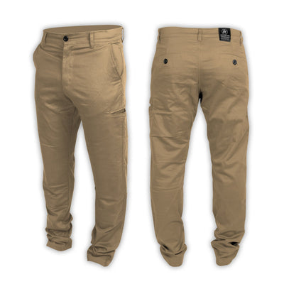 Shark - Protective Chinos [CE2], Side View | Shark Leathers
