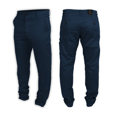 Shark - Protective Chinos [CE2], Back | Shark Leathers