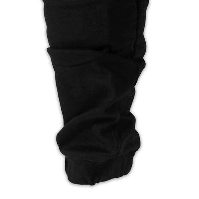 Shark Leathers - Shark Ripped Cuffed Pants [Pin Tuck] - Shark Leathers