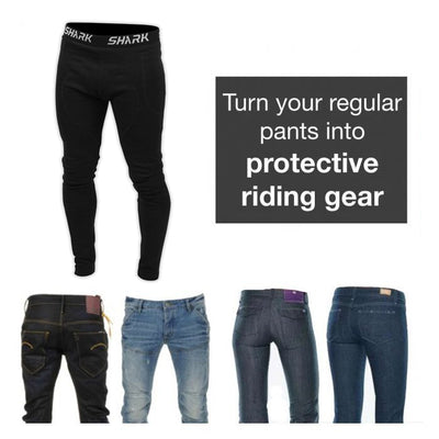 Shark Protective Under Leggings, Front | Shark Leathers