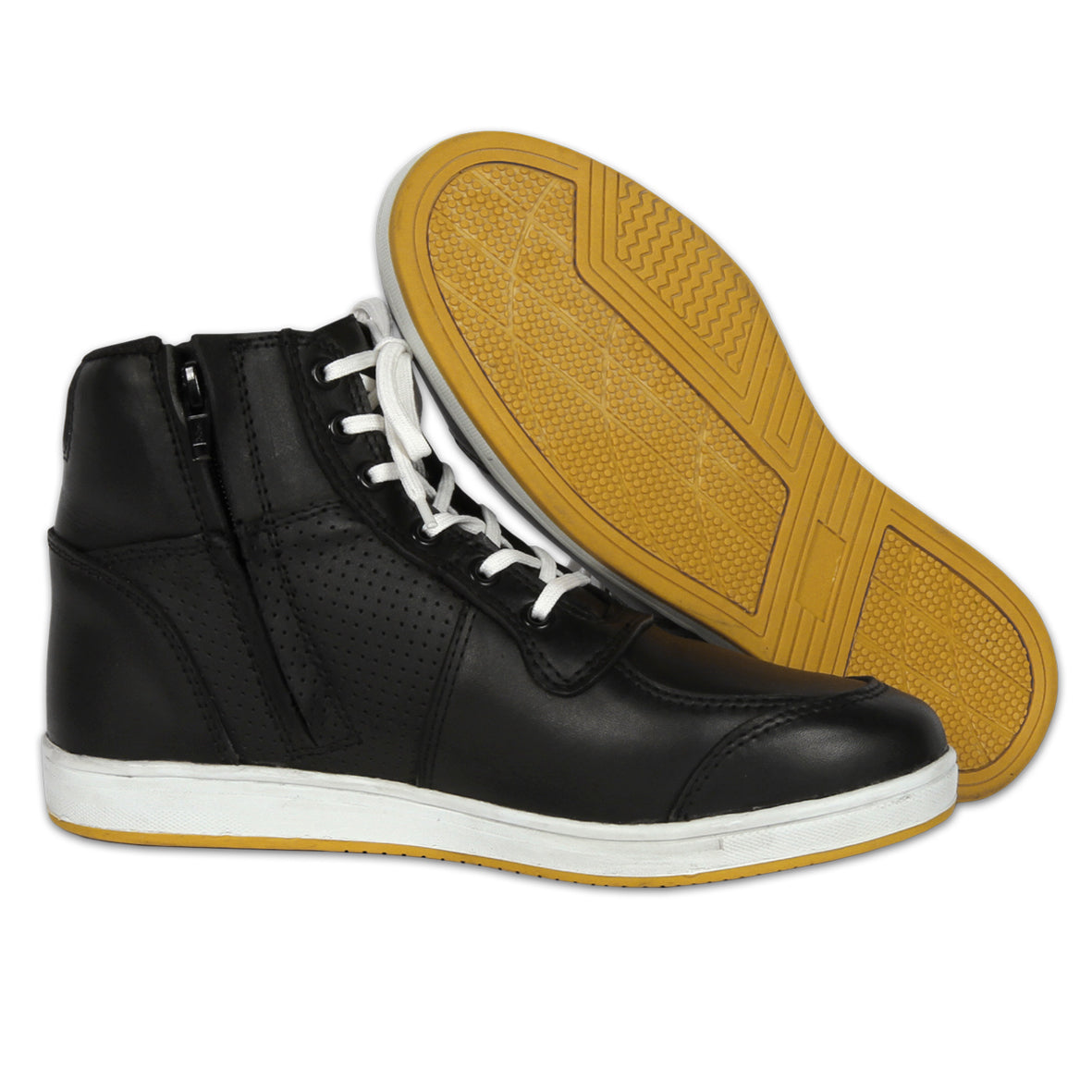 Shark Leathers - Shark Leather Classic Sneakers - Shark Leathers