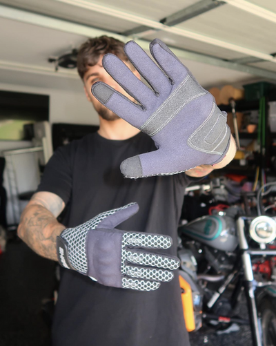 Shark Flow Gloves Shark Leathers