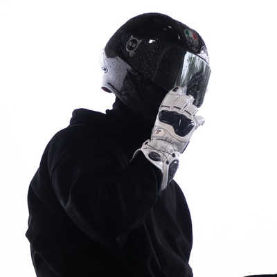 Shark Torsion Black Gloves