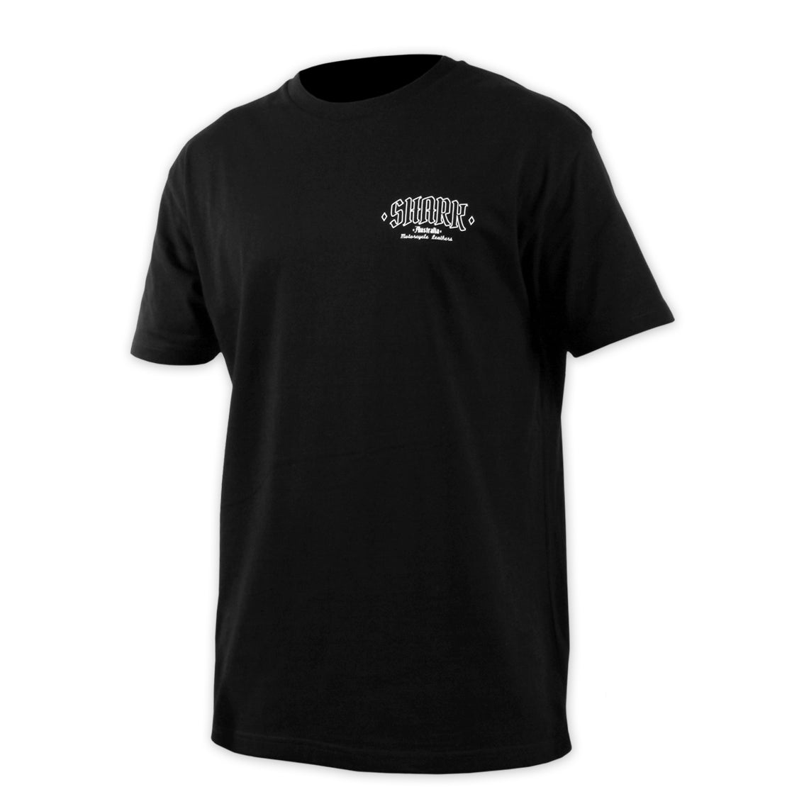 Shark Leathers - Shark Historic Tees [Black] - Shark Leathers