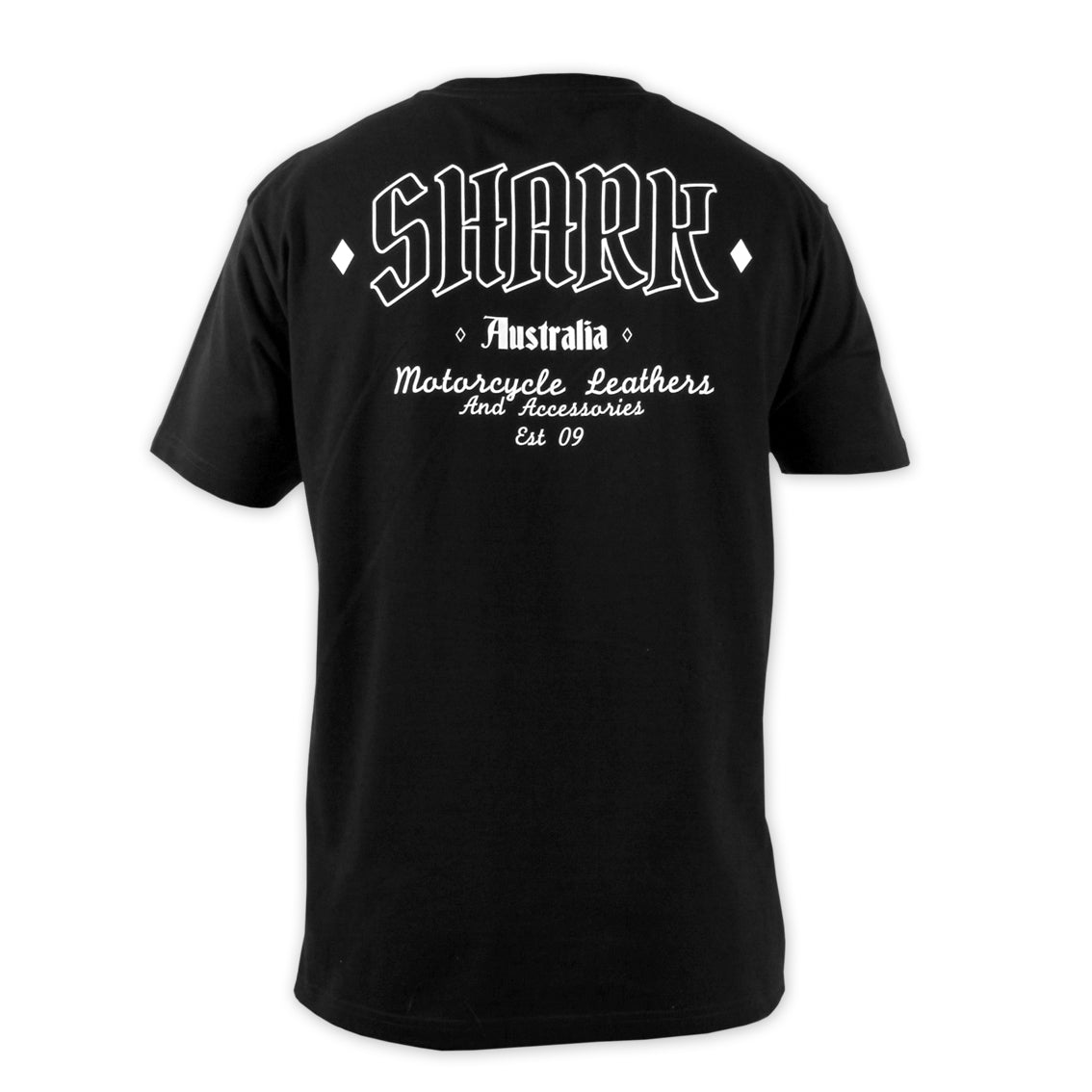 Shark Leathers - Shark Historic Tees [Black] - Shark Leathers