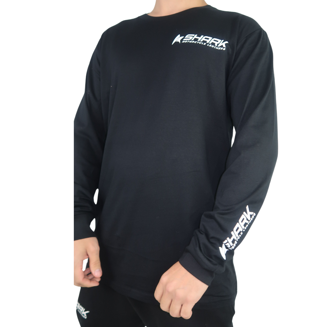 Shark Leathers - Shark Corp 2 Long Sleeve Tee - Shark Leathers