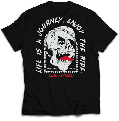 Shark Leathers - Shark Journey v2 Tee - Shark Leathers