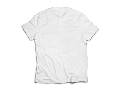 Shark Corp Tee White Shark Leathers