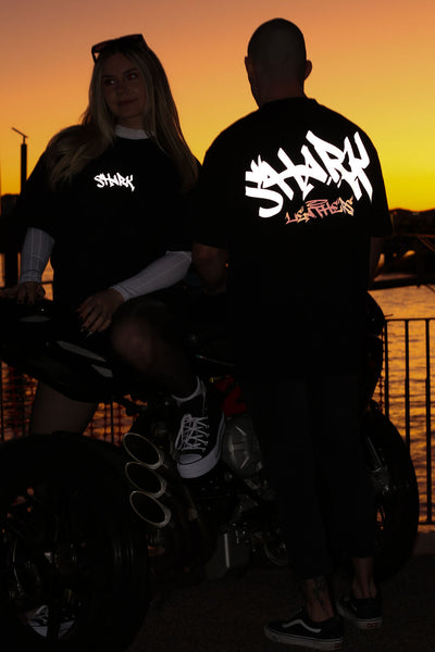 Shark Graff Tee
