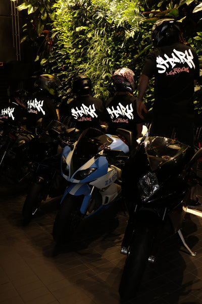 Shark Graff Tee