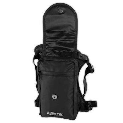 Shark Hip Bag, Side View | Shark Leathers