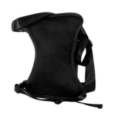 Shark Hip Bag, Detail | Shark Leathers