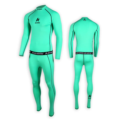 Shark - Bamboo Compression Set, Side View | Shark Leathers