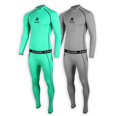 Shark - Bamboo Compression Set, Front | Shark Leathers