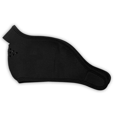 Shark Neoprene Face Mask, Side View | Shark Leathers